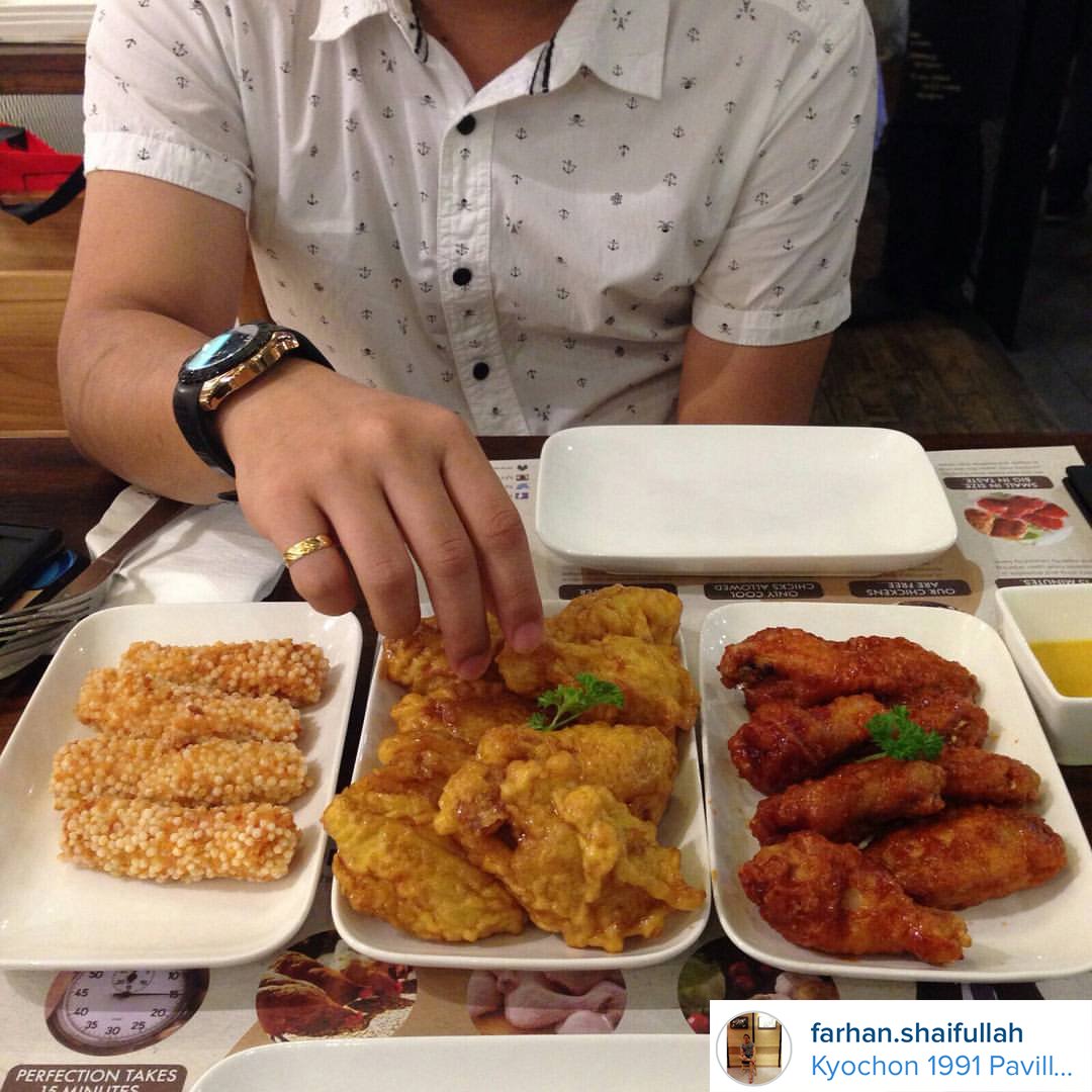 KyoChon Malaysia tweet media