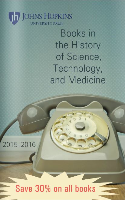 JHUPress's tweet photo. #HSS15 may be over, but you can still save 30% on the latest #histsci titles: https://t.co/LxZl36Rktu https://t.co/Pup6UhcfAn