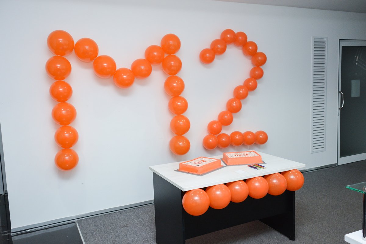 Netstarter_SL's tweet photo. Congratulations to the #Venroy Team! Here's how we celebrated at the SL office. #Netstarter_SL #Magento2 #eCommerce https://t.co/cOQzjV02Ni
