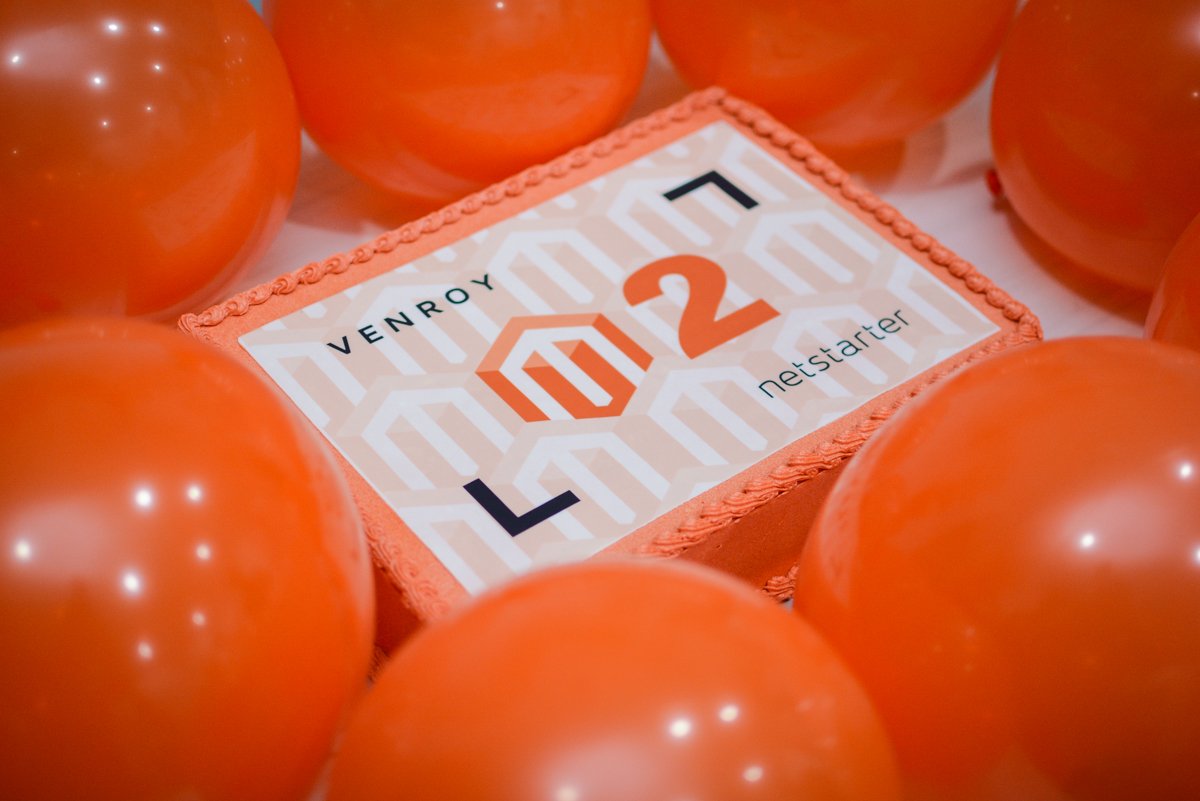 Netstarter_SL's tweet photo. Congratulations to the #Venroy Team! Here's how we celebrated at the SL office. #Netstarter_SL #Magento2 #eCommerce https://t.co/cOQzjV02Ni