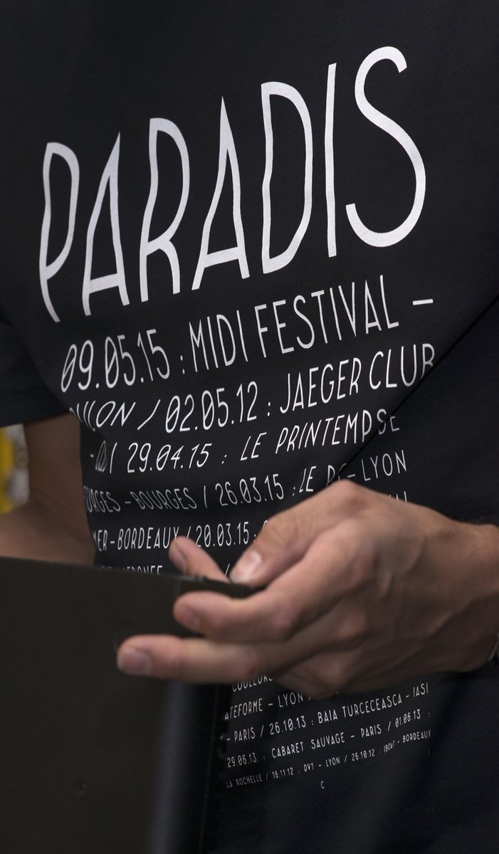 APC_KOREA's tweet photo. A.P.C. T-shirts musique, Paradis 4/4. 온/오프라인 스토어에서 만나보세요. #apc https://t.co/EHu5eWfYCB https://t.co/wyf36KFCDt