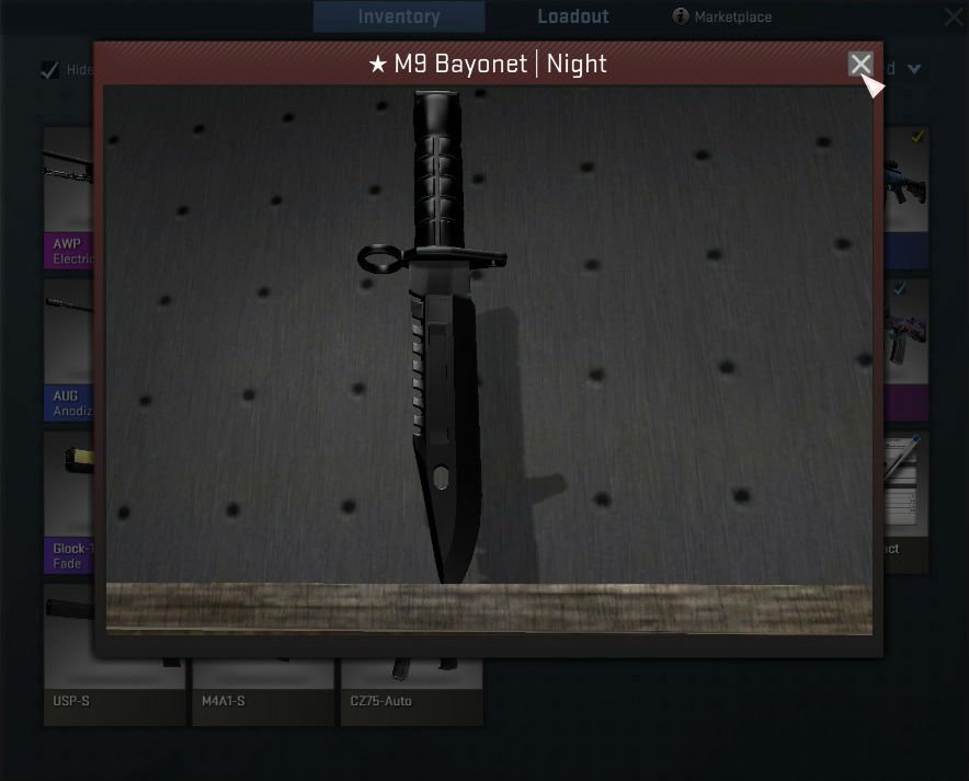 ketsaaaX's tweet image. HOLY SHIT I GOT A FRICKIN KNIFE!!!!!!!!!!!