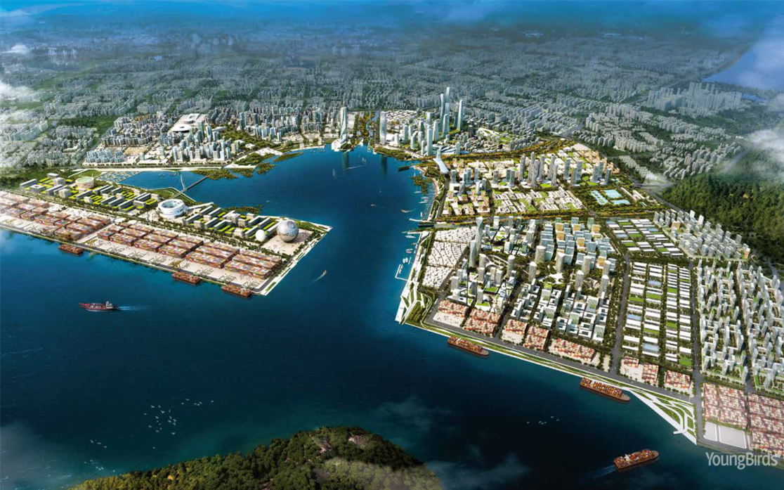 youngbirdplan's tweet photo. #YoungBirds #ThePastandPresentofQianhai
Qianhai Water City by James Corner Field Operation https://t.co/9dYjD9eoza