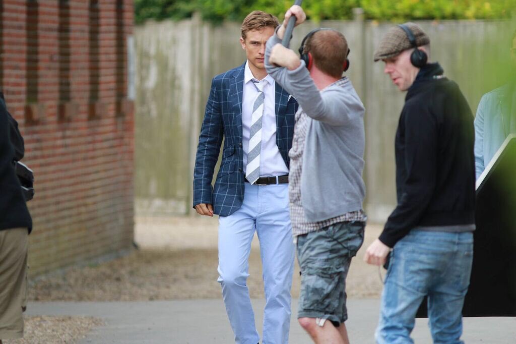 #TheRoyals behind the scenes...