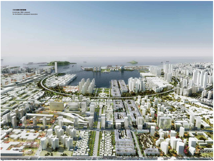 youngbirdplan's tweet photo. #YoungBirds #ThePastandPresentofQianhai
Aerial View, OMA's Proposal for Qianhai's Conceptual Masterplan https://t.co/RCCq8dVPMo