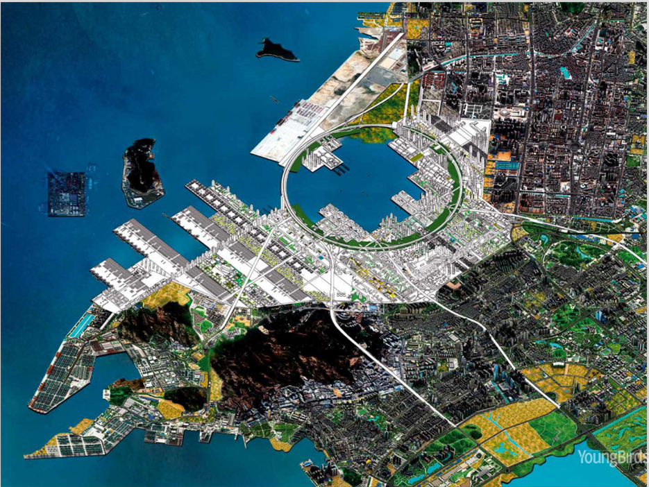 youngbirdplan's tweet photo. #YoungBirds #ThePastandPresentofQianhai
Proposal by OMA for Qianhai's Conceptual Masterplan https://t.co/iDqP15wffM