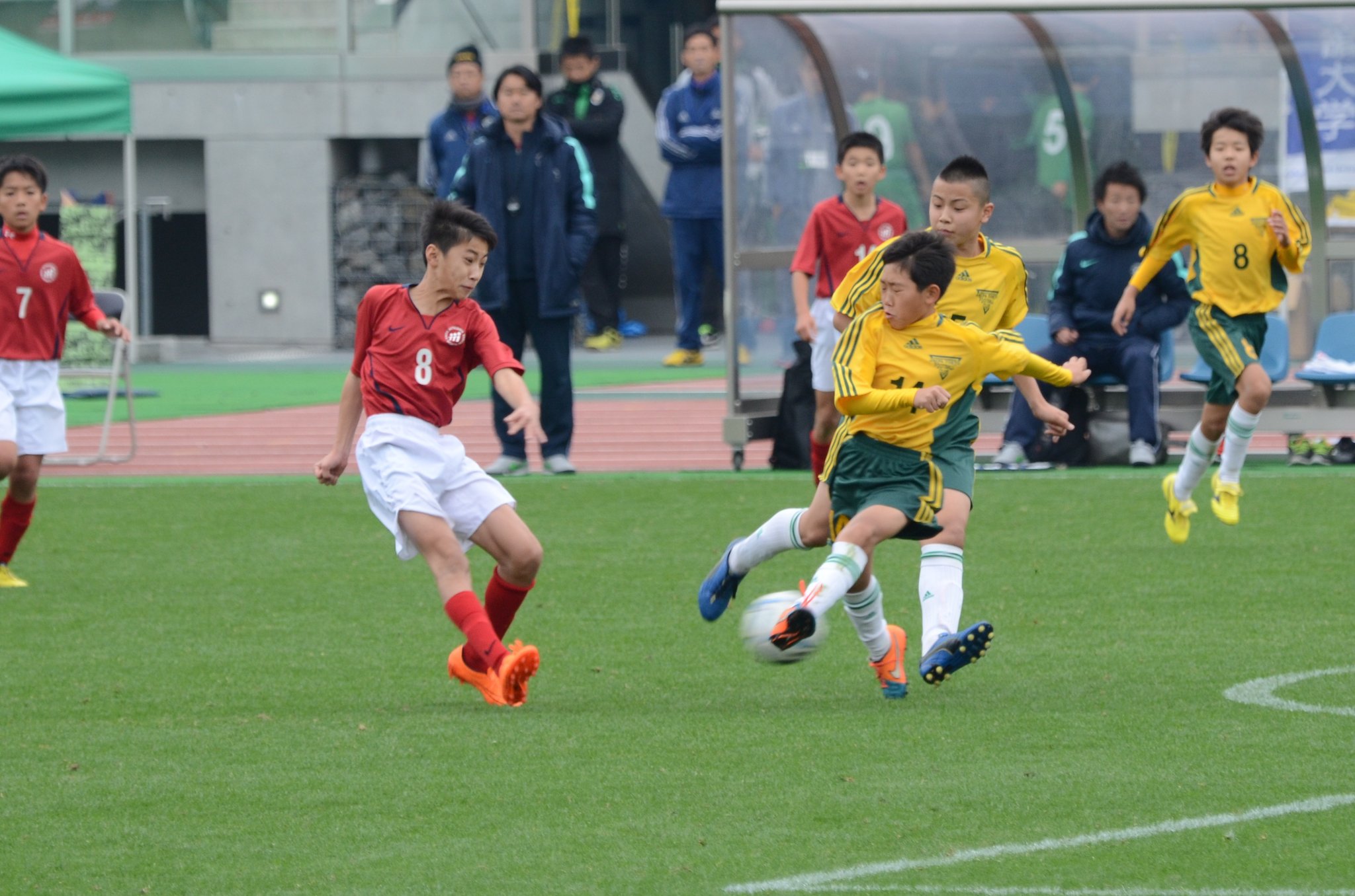 Jenga Maziro 第39回 全日本少年サッカー大会 東京都中央大会 11月23日 月祝 準決勝 10 00 三菱養和sc巣鴨ジュニア Vs ｊａｃｐａ東京fc 味の素スタジアム西競技場 T Co Znav1fzwyh Twitter