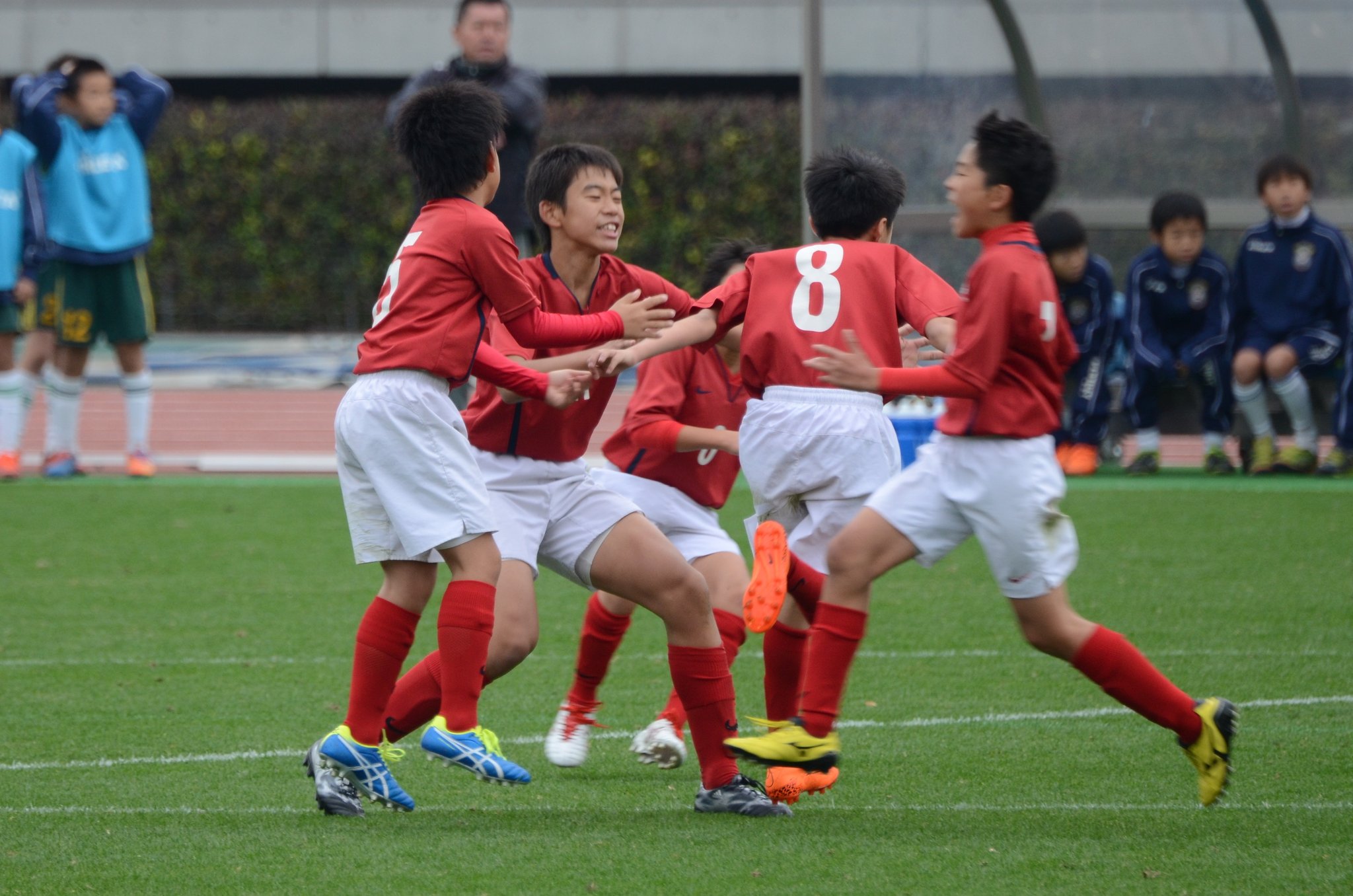 Jenga Maziro 第39回 全日本少年サッカー大会 東京都中央大会 11月23日 月祝 準決勝 10 00 三菱養和sc巣鴨ジュニア Vs ｊａｃｐａ東京fc 味の素スタジアム西競技場 T Co Znav1fzwyh Twitter