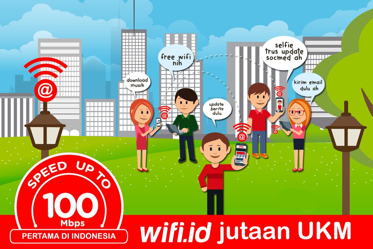 TelkomSolution's tweet photo. Wifi untuk UKM dukung program percepatan pembangunan ekonomi Indonesia https://t.co/nnHIWEXV4D #TelkomKingofDigital https://t.co/5BX1YmSvvn