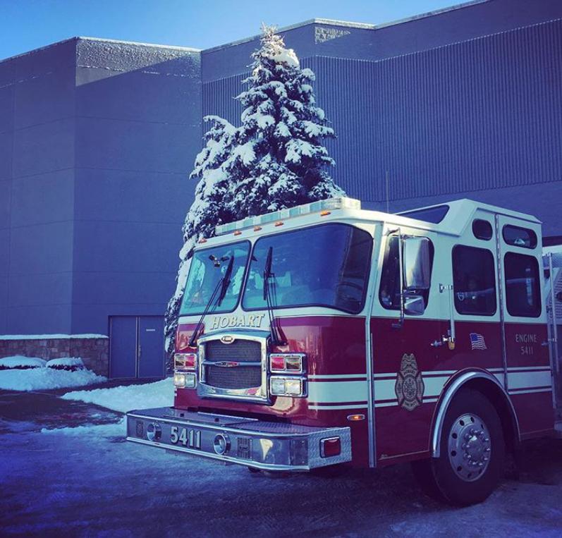 Winter weather has arrived