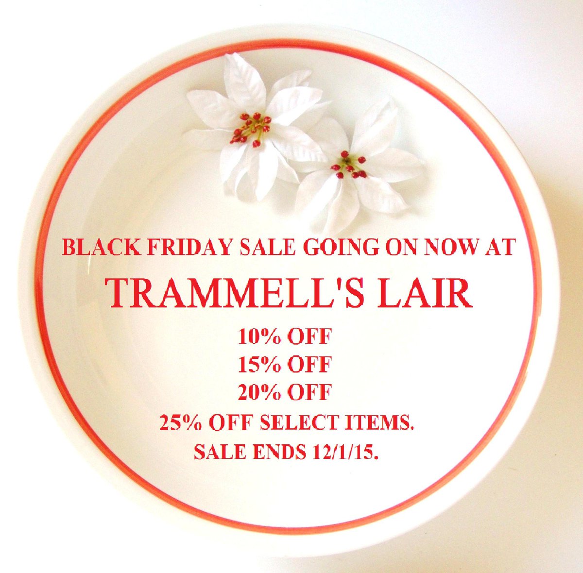trammellslair's tweet photo. #TisTheSeason #ClassicElegance #HugeSavings #ModernVintage #SelectItems #CultivatedBrilliance #TrammellsLair https://t.co/TTljQD674w