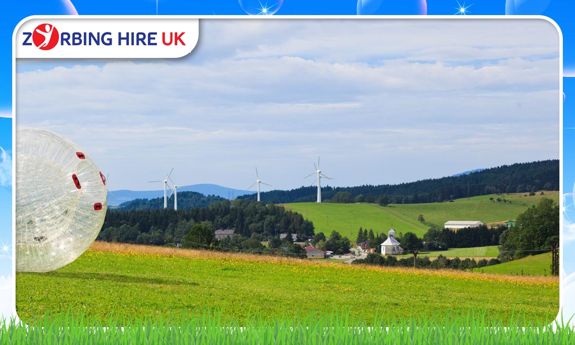 All you need to enjoy #ZorbBalls is a flat piece of land (20m x 12m) &amp; lots of friends. #London #Essex #UK #Zorbing