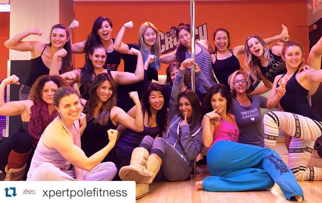 XPERTPole's tweet photo. Wrapped up some awesome trainings this weekend in San Fran, CA USA Canada and more from around the world! #xpert https://t.co/wLh5T52aFK