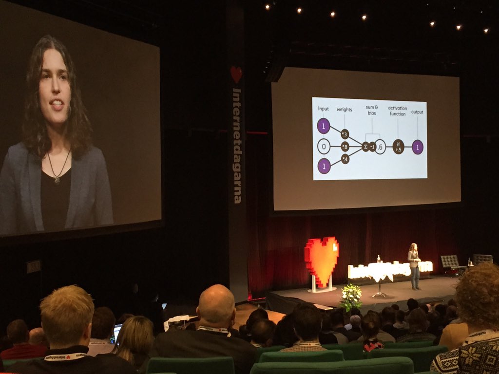 fredhigh's tweet image. Fast Forward Labs Hilary Mason #ind15 #kungsbackadelar