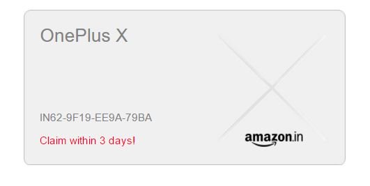 FreeInviteCode's tweet photo. #oneplusxinvite Login n Claim IT FAST https://t.co/S5kzcrgIts 
#oneplusx #oneplusxlaunch #OPX https://t.co/uRvN2sBEJ3