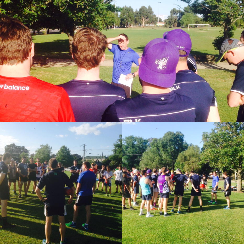 OFarrellPeter's tweet image. Brunswick Nobspc - first night of training @NOBSPCBrunswick