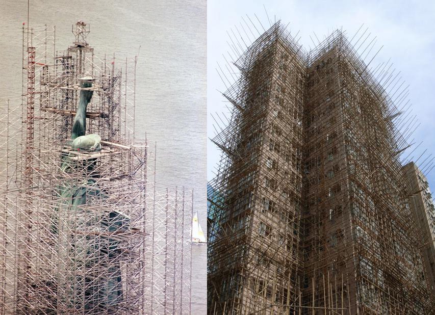El arte de la #construcción: 19 #andamios espectaculares que te cortarán la respiración ow.ly/UzAeS