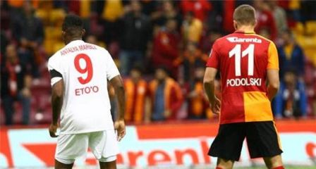 Antalyaspor edan! RT @BolaTurki: #FT Galatasaray 3-3 Antalyaspor (S. Badur 64', Eto'o 82', Etame 90')