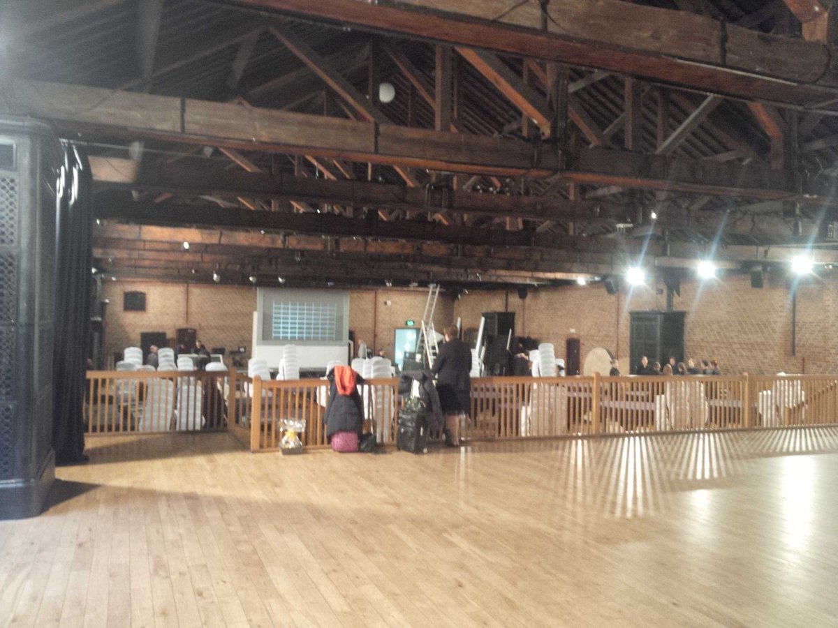 thewowawards's tweet photo. The Brewery - about to be transformed for The WOW! Awards Gala Ceremony #TWA2015 #customerservice https://t.co/jezFUy6JPn