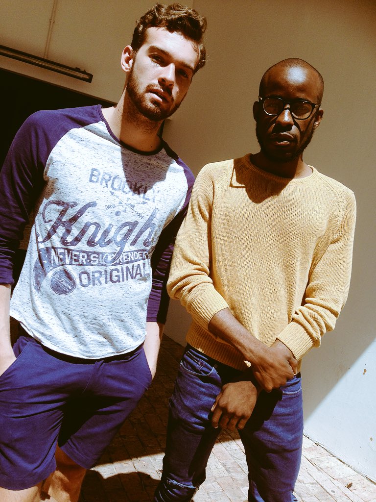 lisof's tweet photo. #lisofloves @ChristopherK92 & @Busekobossmodel at the @AFI_sa #AFIFastrack fittings Do they get your yum thumbs up? https://t.co/aCDJt1FPcY