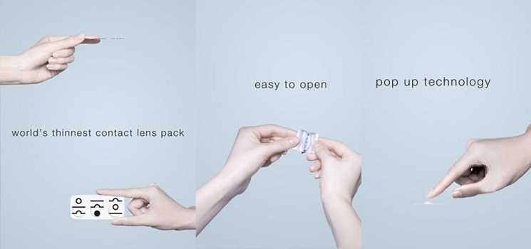 networkmagzindo's tweet photo. Flat Pack lensa kontak paling tipis dari illustro 1-day, nyaman untuk dibawa berpergian. Dapatkan di @optikmelawai https://t.co/VPBKxebvov