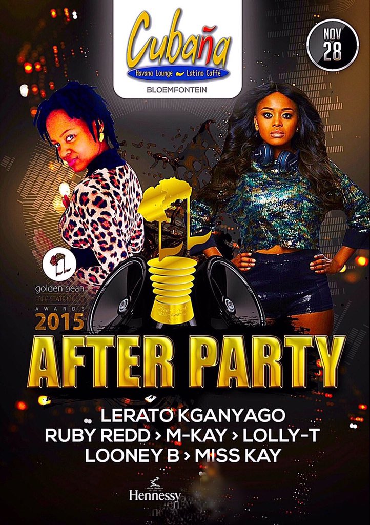 IZABloemfontein's tweet photo. @GoldenBeanMusic #Epic  #GoldenBeanAwards2015 #PreParty #26Nov15 #AfterParty #28Nov15.  Come see...and be seen! https://t.co/QE6SuKCJXG