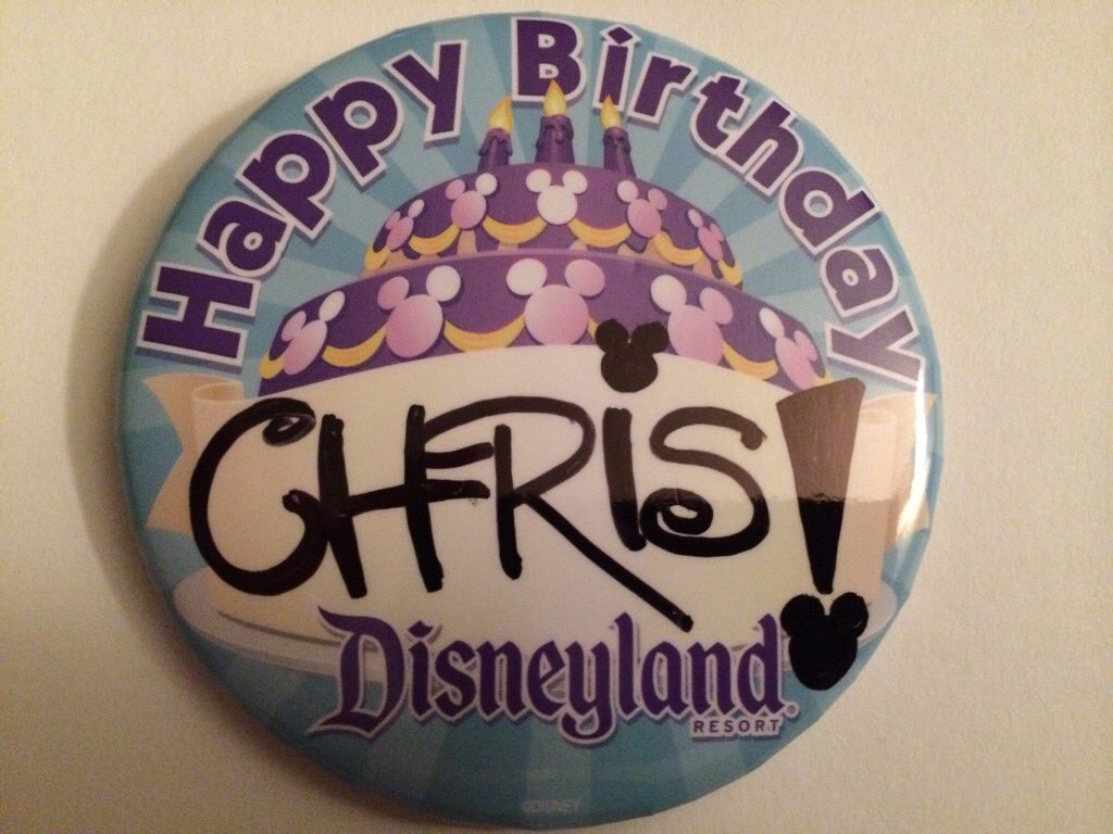 Happy birthday to my fave nerd Chris it\s magical, I still have this for u if our paths cross    