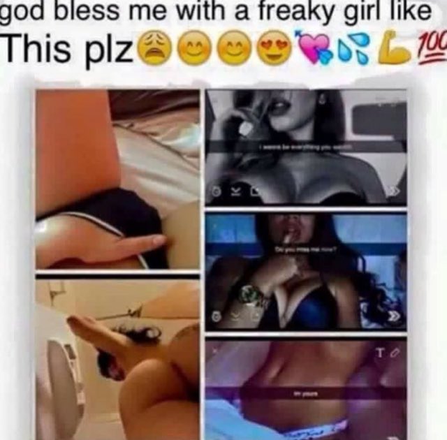 SexualGoalss's tweet photo. Shoutout to all you freaky girls 😍 https://t.co/8qy2WIZQYK