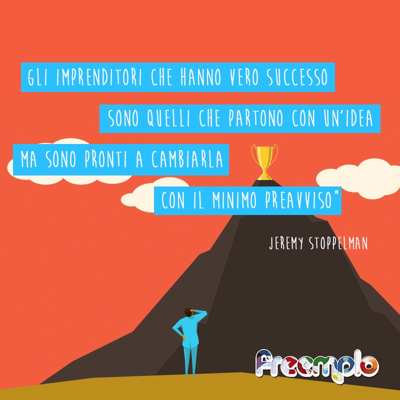Freemplo's tweet photo. Buona settimana! #startup #freemplo https://t.co/eSJaahk9pn