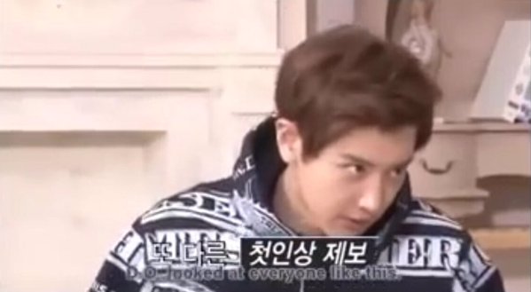 엑소 멤버들이 느낀 디오의 첫인상.jpg | 인스티즈