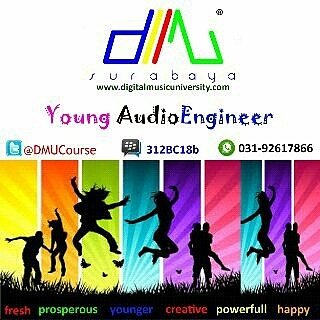 dmupro's tweet photo. Bagi kalian yang hobi bikin musik
Yuk join kelas di@dmucourse.. https://t.co/bDq4syn04h