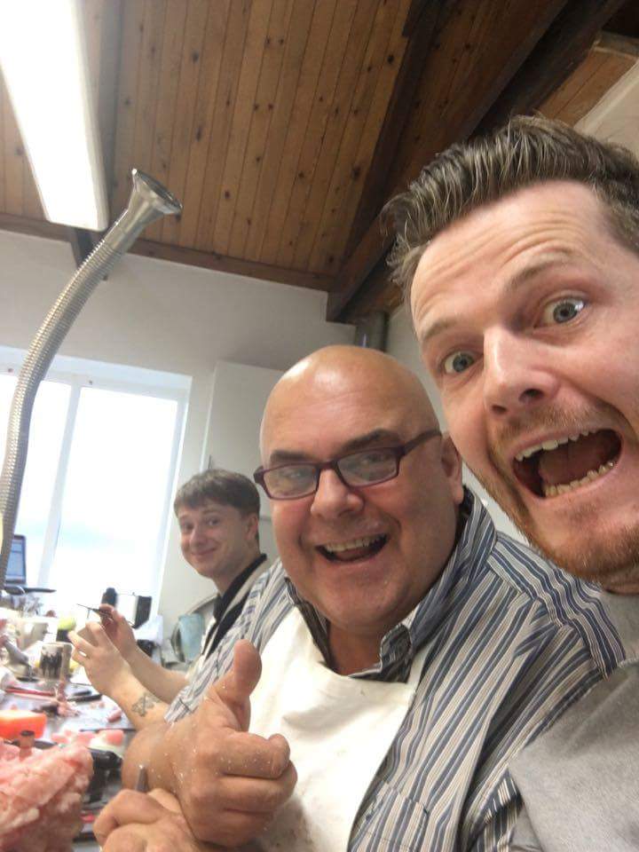 OswestryDentLab's tweet photo. Happy Mondays in the the lab! https://t.co/P7Nkq0nxW6