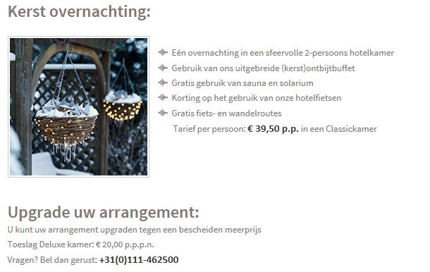 Onze kerstdeal staat weer online! #kerst2015