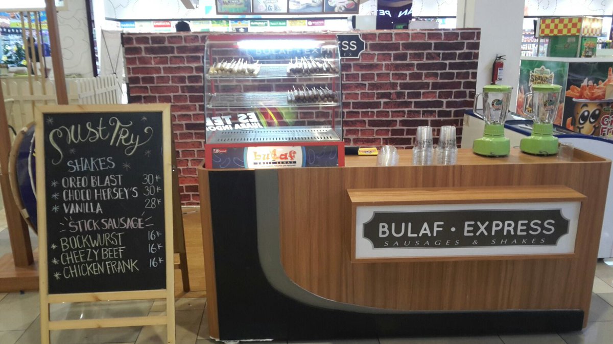 Ayo Kunjungi segera Stand kami "Bulaf Express" di Pejaten Village Ground Fl.
#cafe #resto #shake #icedcoffee #food