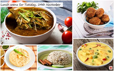 LetsGetLunchin's tweet photo. Delicious of homemade lunch on https://t.co/3qJkiCpS7H
Hyd Chkn Korma, Shikampuri Kebab, Roti, Bagare Rice, Custard https://t.co/zfdDVURfy0