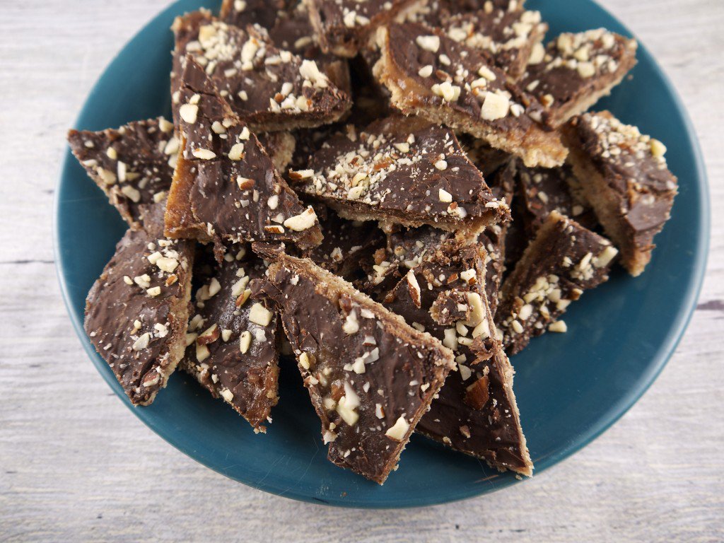healthykids's tweet photo. This #treat is perfect for the season! #grainfree #cracker #toffeebark #recipe
https://t.co/G8SSGF1yRU https://t.co/ptW0AGRH8X