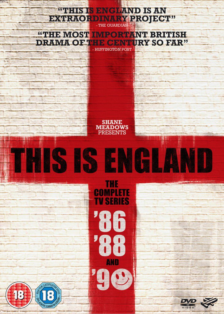 OUT TODAY! #WIN the complete #ThisIsEngland DVD Boxset here: italktelly.com/competition-th… #TIE86 #TIE88 #TIE90