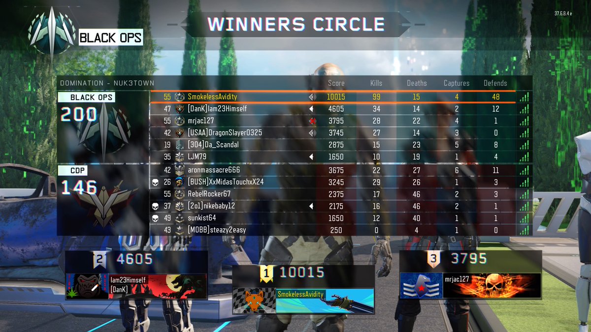 SE_Avidity's tweet photo. Dropping bombs #letsgo #top #blackops3 #smokeless #smokelessavidity #PS4share https://t.co/IoUOmWAmAK