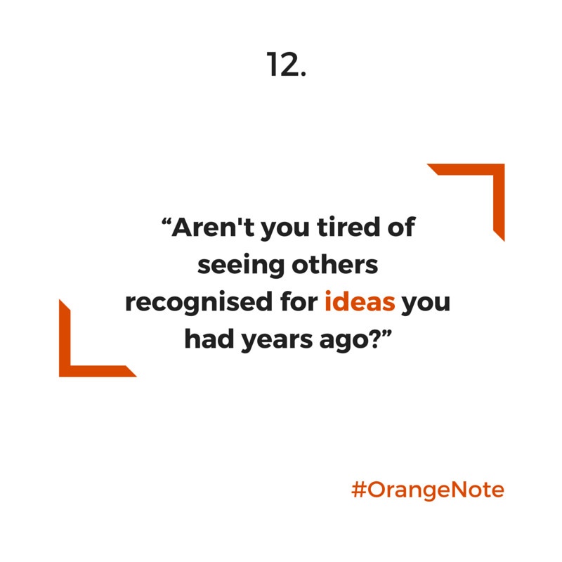 gtbank's tweet image. That's what happens when you dream, dream and do nothing.

Stop living in your head.

Create something. #OrangeNote