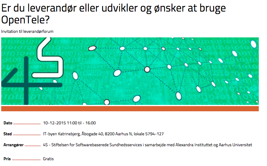 AlexandraInst's tweet photo. Er du leverandør eller udvikler og vil du gerne i gang med #OpenTele? Så se her: https://t.co/OjRDyZBZS2 #itpol https://t.co/mH3EkRlKJk