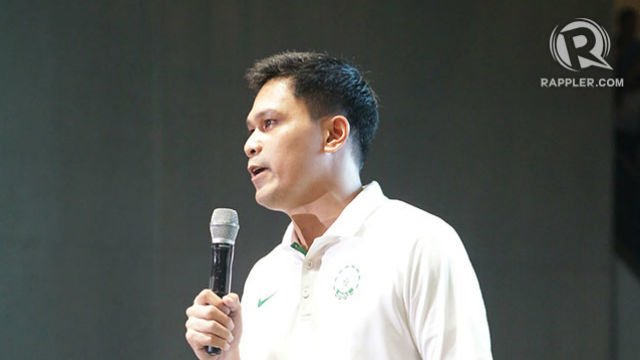 rapplerdotcom's tweet photo. JUST IN
Sources: Juno Sauler resigns as DLSU Green Archers head coach https://t.co/3TeKjx7aGl https://t.co/5F42iVkTx1