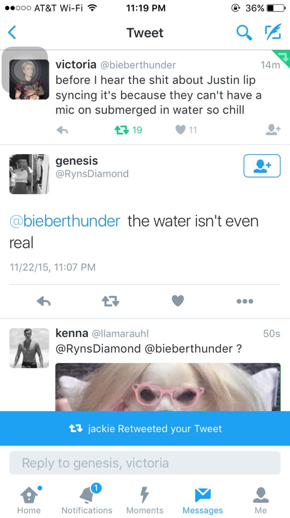 ionicbieberauhl's tweet photo. How you gonna tell me it was fake water? The fuck is fake water😂 https://t.co/noYGeHHpXl
