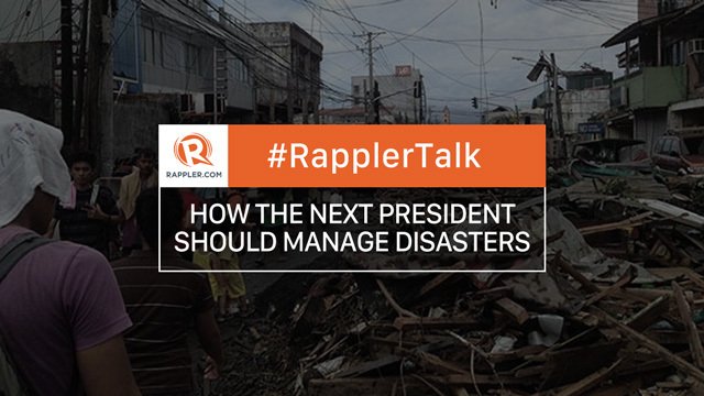 rapplerdotcom's tweet photo. #RapplerTalk: How the next president should manage disasters https://t.co/8yCInrQ9oe
Tune in at 1.30pm! #PHVote https://t.co/z2nqlsUqoR