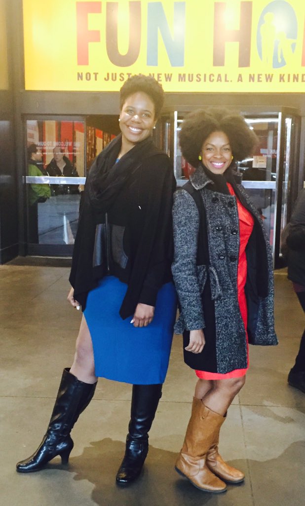 aLargeAct's tweet photo. @aLargeAct Funhome with the homegirl! https://t.co/ISoYTP6Cx5