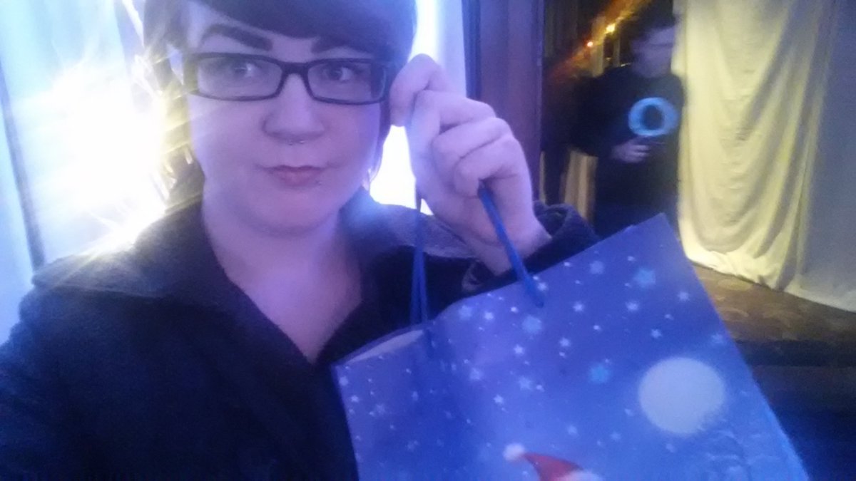 1920sbuster's tweet photo. swiggity swag bag #WindowsWonderland https://t.co/32HIV1mJyy