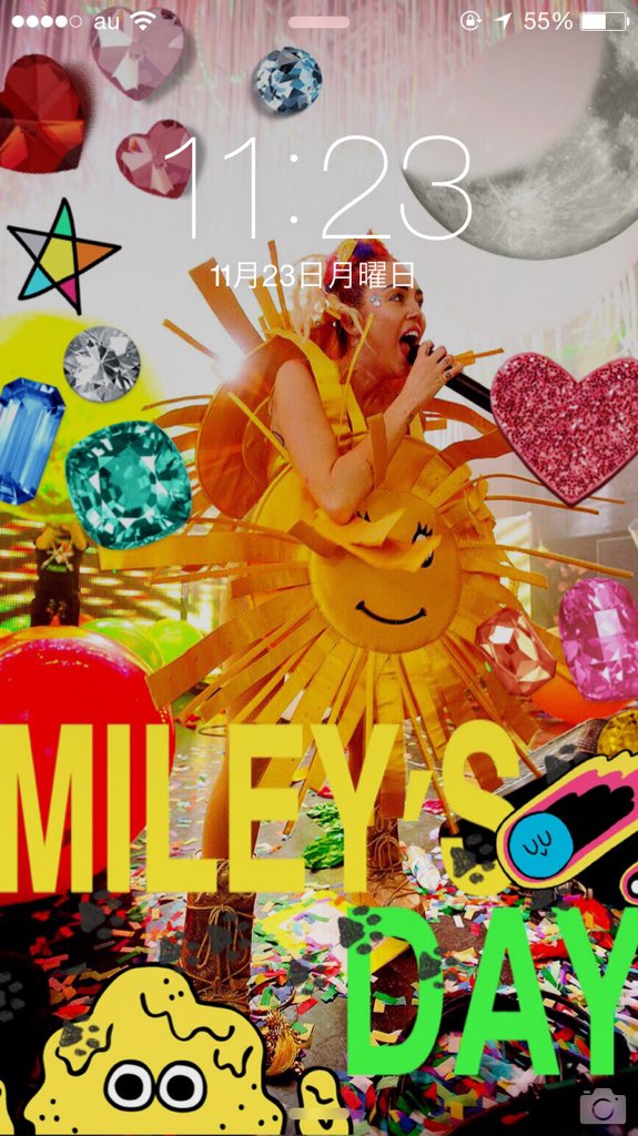   HAPPY BIRTHDAY MILEY            Miley Cyrus  