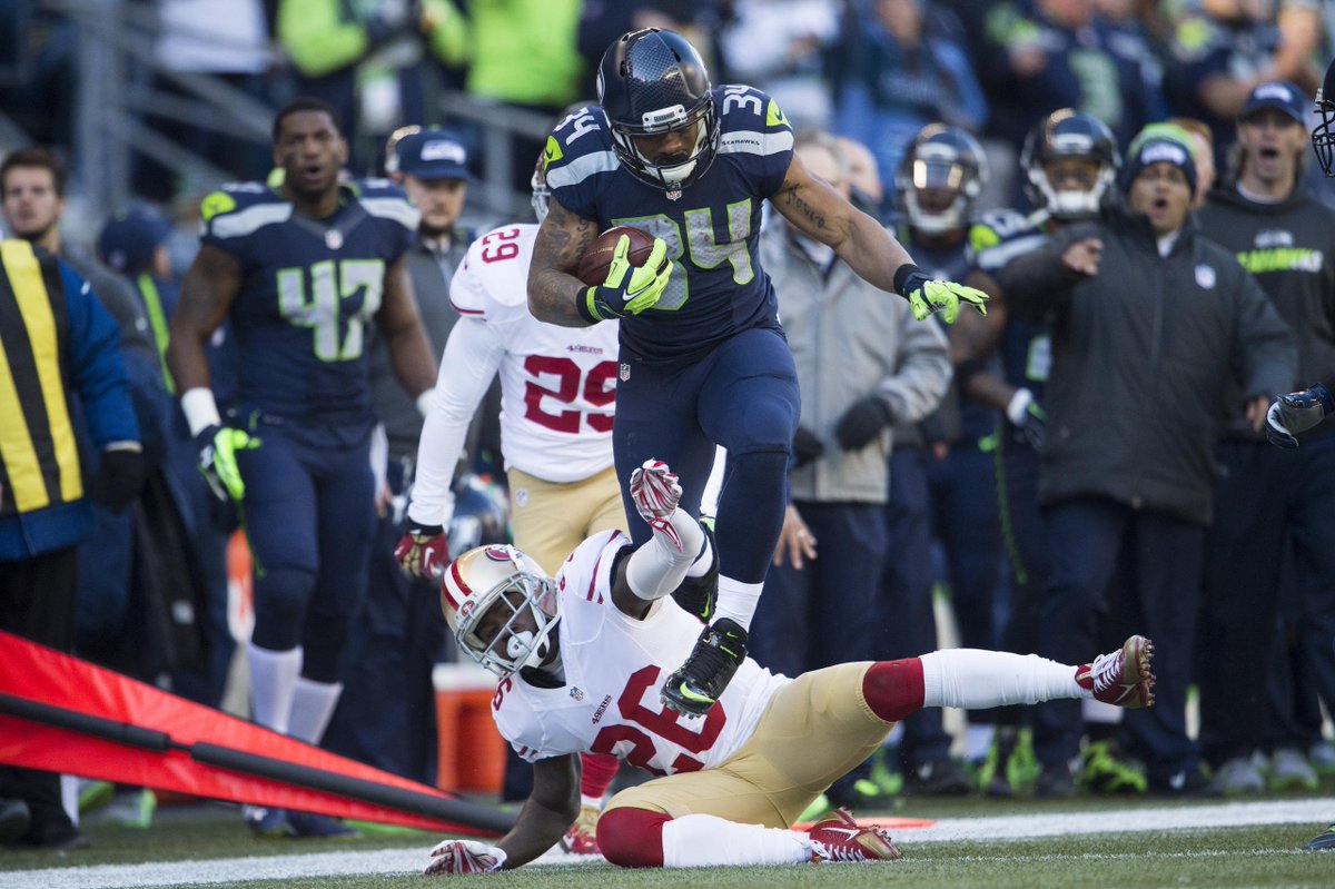 Seahawks's tweet photo. We finished the season sweep of the @49ers with a dominating 29-13 victory!

📷's [https://t.co/l35tjAhllN]

#SFvsSEA https://t.co/ci6lxVce00