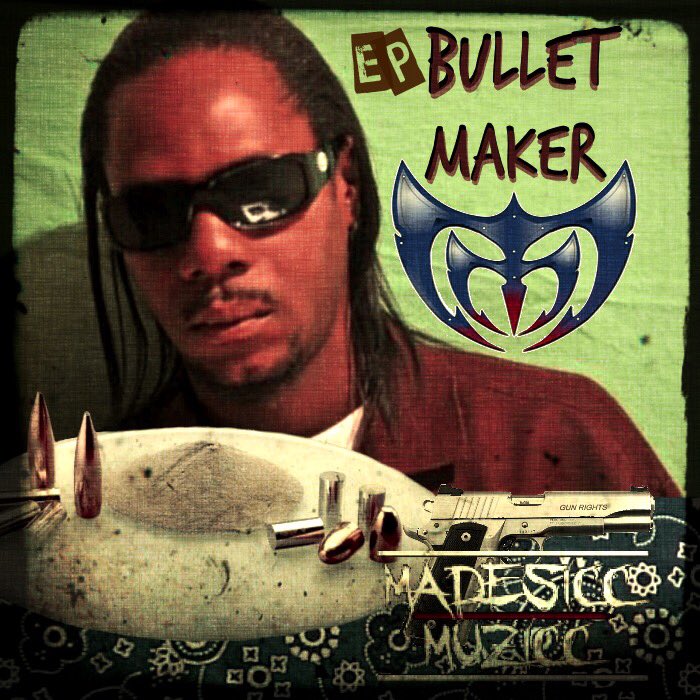 Hystables's tweet photo. New EP From @BrothaLynchHung "Bullet Maker" coming soon! #MadeSicc #MadeGang  #Loc2dabrain (not actual cover) https://t.co/tngAxCAs82