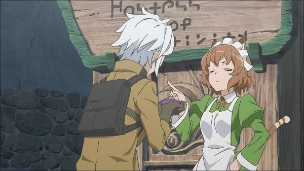 Anya_danmachi's tweet photo. #なりきりさんや一般さんがRTしてまだ見ぬなりきりさんや一般さんとつながりたい 
白髪頭)あ、あの…僕より人気が出ては僕の立場がなくなるので……
アニャ)気にするニャ！白髪頭より人気になる筈がニャい！ https://t.co/hvLWs4mTp9