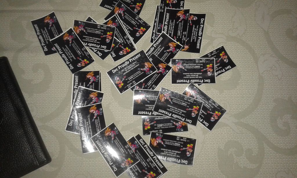 Coming soon!next stage DREAM WARRIORS DANCE on DAYAK YOUTH CREW @ Univ.Jayabaya (january).presale 20k.minat?hub cp!